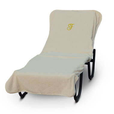 Monogrammed best sale chair covers